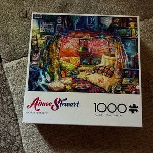 Blanket Fort 1979 Puzzle